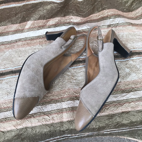 Vintage Hush Puppies Sling Back Pump - Picture 3 of 11